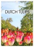 Dutch Tulips (Wall Calendar 2024 DIN A4 portrait), CALVENDO 12 Month Wall Calendar