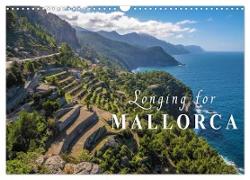 Longing for Mallorca (Wall Calendar 2024 DIN A3 landscape), CALVENDO 12 Month Wall Calendar