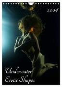 Underwater Erotic Shapes (Wall Calendar 2024 DIN A4 portrait), CALVENDO 12 Month Wall Calendar