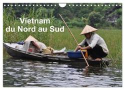 Vietnam du Nord au Sud (Calendrier mural 2024 DIN A4 vertical), CALVENDO calendrier mensuel