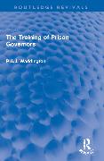 The Training of Prison Governors