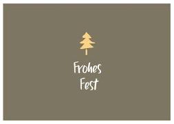 Postkarte. Spotlack - Frohes Fest