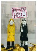 Postkarte. Spotlack - Frohes Fest