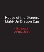 House of the Dragon: Light-Up Dragon Egg