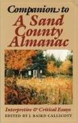 Companion to a Sand County Almanac