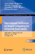 International Conference on Neural Computing for Advanced Applications