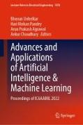 Advances and Applications of Artificial Intelligence & Machine Learning