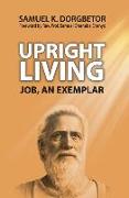 Upright Living: Job, an Exemplar