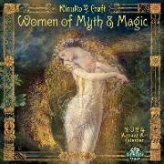 Women of Myth & Magic 2024 Wall Calendar: By Kinuko Y. Craft