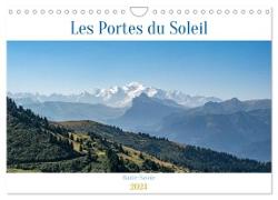 Les Portes du Soleil, Haute-Savoie (Calendrier mural 2024 DIN A4 vertical), CALVENDO calendrier mensuel