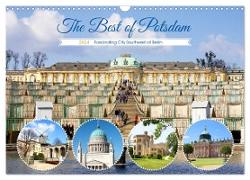 The Best of Potsdam (Wall Calendar 2024 DIN A3 landscape), CALVENDO 12 Month Wall Calendar