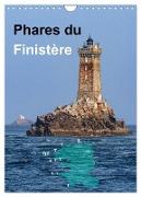 Phares du Finistère (Calendrier mural 2024 DIN A4 horizontal), CALVENDO calendrier mensuel