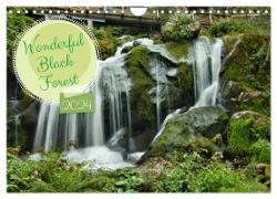 Wonderful Black Forest (Wall Calendar 2024 DIN A4 landscape), CALVENDO 12 Month Wall Calendar