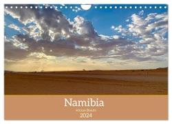 Namibia - African Beauty (Wall Calendar 2024 DIN A4 landscape), CALVENDO 12 Month Wall Calendar