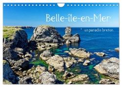 Belle-île-en-Mer - un paradis breton (Calendrier mural 2024 DIN A4 vertical), CALVENDO calendrier mensuel