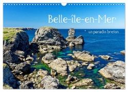 Belle-île-en-Mer - un paradis breton (Calendrier mural 2024 DIN A3 vertical), CALVENDO calendrier mensuel