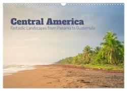 Central America - Fantastic Landscapes from Panama to Guatemala (Wall Calendar 2024 DIN A3 landscape), CALVENDO 12 Month Wall Calendar