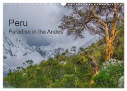 Peru Paradise in the Andes (Wall Calendar 2024 DIN A3 landscape), CALVENDO 12 Month Wall Calendar