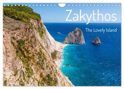 Zakynthos - the Lovely Island (Wall Calendar 2024 DIN A4 landscape), CALVENDO 12 Month Wall Calendar