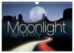 Moonlight symphony (Wall Calendar 2024 DIN A4 landscape), CALVENDO 12 Month Wall Calendar