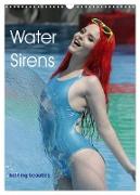 Water Sirens - bathing beauties (Wall Calendar 2024 DIN A3 portrait), CALVENDO 12 Month Wall Calendar