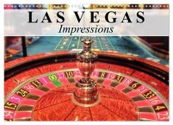 Las Vegas Impressions (Wall Calendar 2024 DIN A3 landscape), CALVENDO 12 Month Wall Calendar