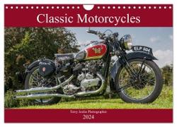 Classic Motorcycles (Wall Calendar 2024 DIN A4 landscape), CALVENDO 12 Month Wall Calendar