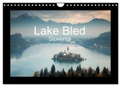 Lake Bled Slovenia (Wall Calendar 2024 DIN A4 landscape), CALVENDO 12 Month Wall Calendar