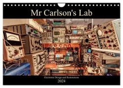 Mr Carlson's Lab Electronic Design and Restorations (Wall Calendar 2024 DIN A4 landscape), CALVENDO 12 Month Wall Calendar