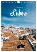 Cityscapes of Lisbon (Wall Calendar 2024 DIN A4 portrait), CALVENDO 12 Month Wall Calendar