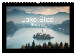 Lake Bled Slovenia (Wall Calendar 2024 DIN A3 landscape), CALVENDO 12 Month Wall Calendar