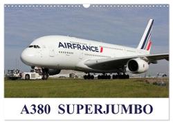 A380 SuperJumbo (Wall Calendar 2024 DIN A3 landscape), CALVENDO 12 Month Wall Calendar