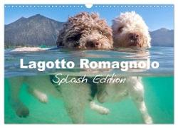 Lagotto Romagnolo Splash Edition (Wall Calendar 2024 DIN A3 landscape), CALVENDO 12 Month Wall Calendar