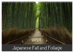 Japanese fall and foliage (Wall Calendar 2024 DIN A3 landscape), CALVENDO 12 Month Wall Calendar