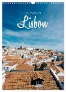 Cityscapes of Lisbon (Wall Calendar 2024 DIN A3 portrait), CALVENDO 12 Month Wall Calendar