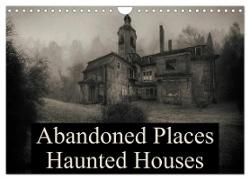 Abandoned Places Haunted Houses (Wall Calendar 2024 DIN A4 landscape), CALVENDO 12 Month Wall Calendar