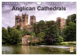 Anglican Cathedrals (Wall Calendar 2024 DIN A4 landscape), CALVENDO 12 Month Wall Calendar