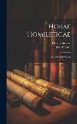 Horae Homileticae: Genesis To Leviticus