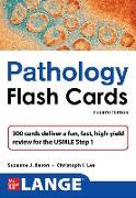 LANGE Pathology Flash Cards, Fourth Edition
