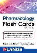 Lange Pharmacology Flash Cards, Fifth Edition