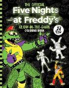 Five Nights at Freddy's Glow in the Dark Coloring Book