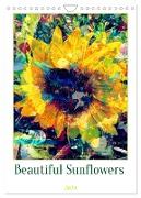 Beautiful Sunflowers (Wall Calendar 2024 DIN A4 portrait), CALVENDO 12 Month Wall Calendar