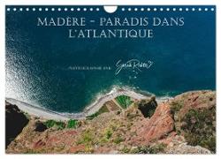 Madère - Paradis dans l¿Atlantique (Calendrier mural 2024 DIN A4 vertical), CALVENDO calendrier mensuel