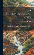 A Chronological Index: Some of the Chief Events in the Foreign Intercourse of Korea From the Beginning of the Christian Era to the Twentieth