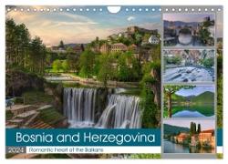Bosnia and Herzegovina Romantic heart of the Balkans (Wall Calendar 2024 DIN A4 landscape), CALVENDO 12 Month Wall Calendar
