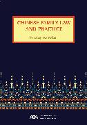 Chinese Family Law and Practice