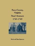 Essex County, Virginia Deed Abstracts, 1745-1749