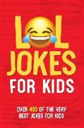 Lol Jokes for Kids Softcover Book