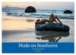 Nude on Seashores (Wall Calendar 2024 DIN A3 landscape), CALVENDO 12 Month Wall Calendar
