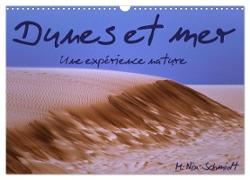 Dunes et mer - Une expérience nature (Calendrier mural 2024 DIN A3 vertical), CALVENDO calendrier mensuel